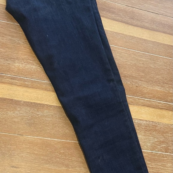 rag & bone Dark Blue Skinny Jeans - Picture 4 of 7
